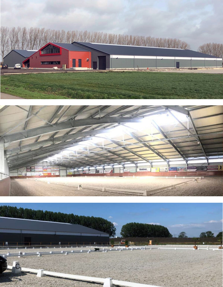 De manege van De Deltaruiters